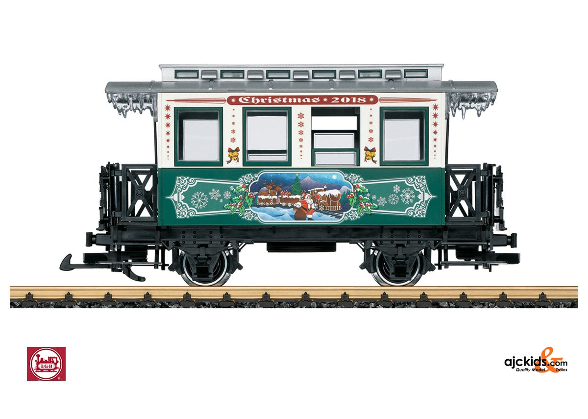 LGB 36018 - Christmas Car for 2018