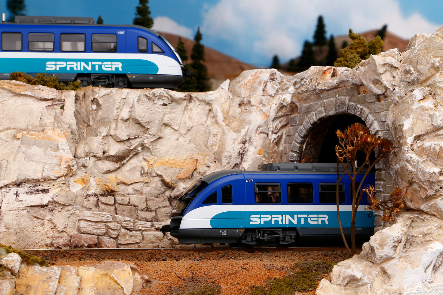 Piko 52298 - Diesel Powered Railcar/Sound Desiro NCTD Sprinter VI