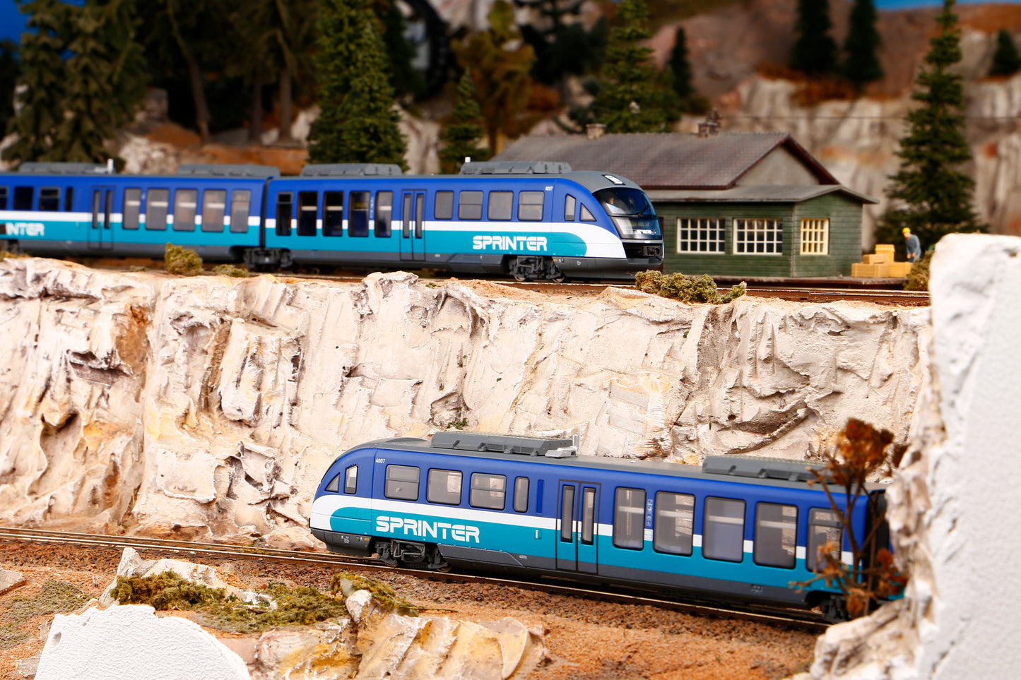 Piko 52297 - Diesel Powered Railcar/Sound Desiro NCTD Sprinter VI