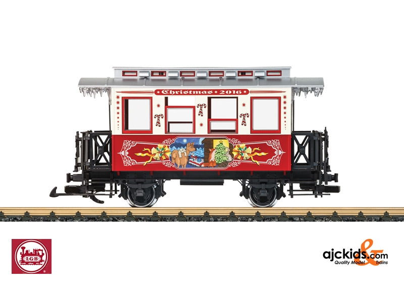 LGB 36073 - LGB Christmas Car for 2016