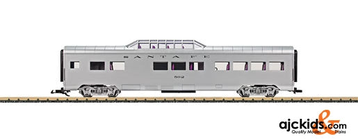 LGB 36580 - Santa Fe Streamliner Vista Dome Car