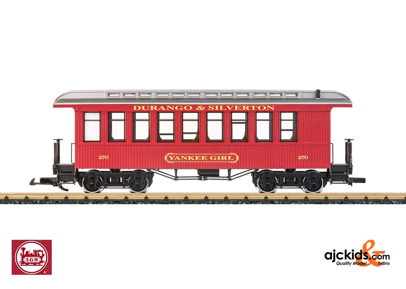 LGB 36808 - Durango & Silverton Passenger Car Yankee Girl