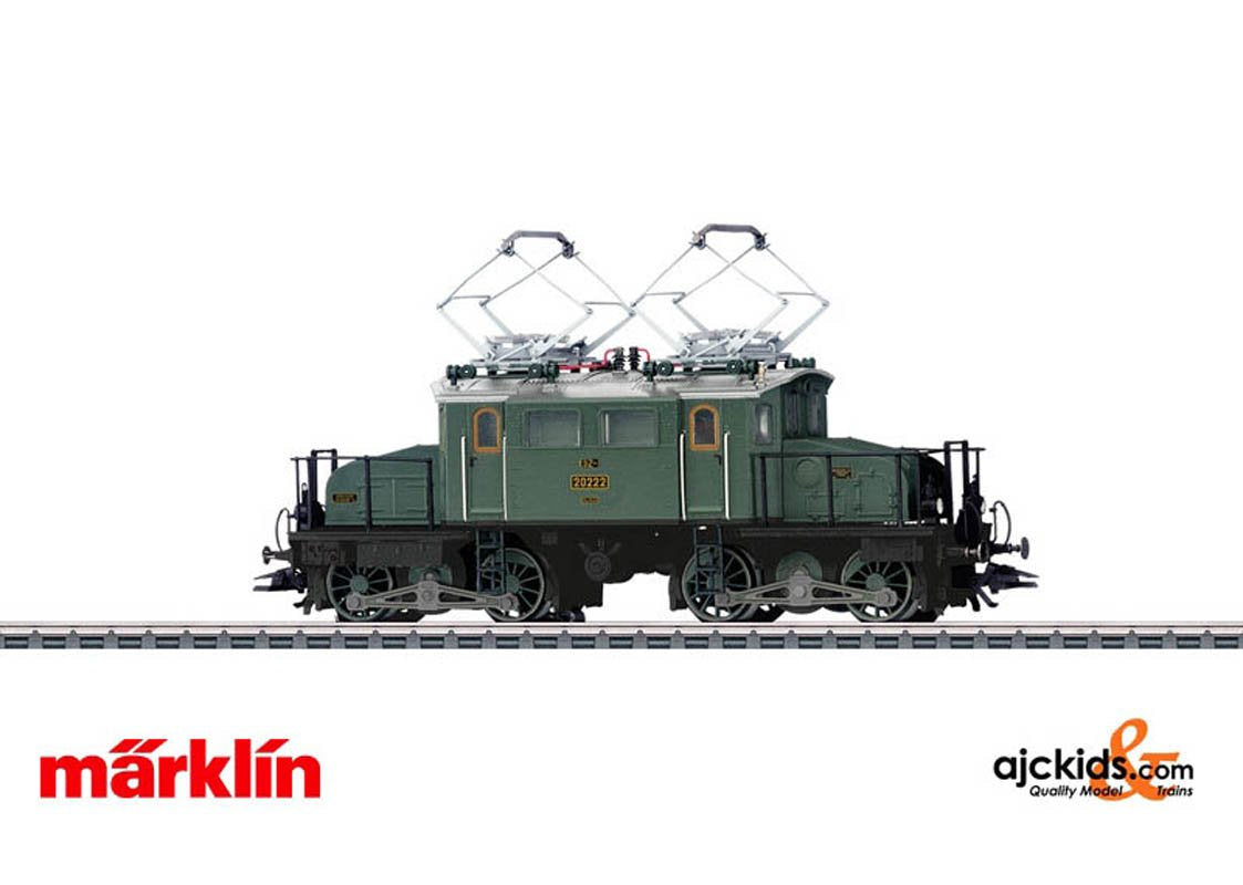 Marklin 37484 - Bavarian State Railways Class EG 2x2/2 Electric Locomotive; Era II