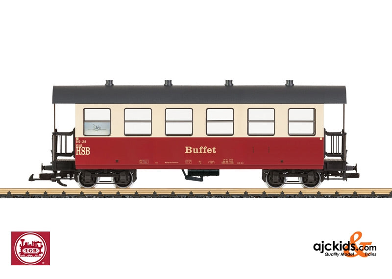 LGB 37734 - HSB Buffet Car, Era VI