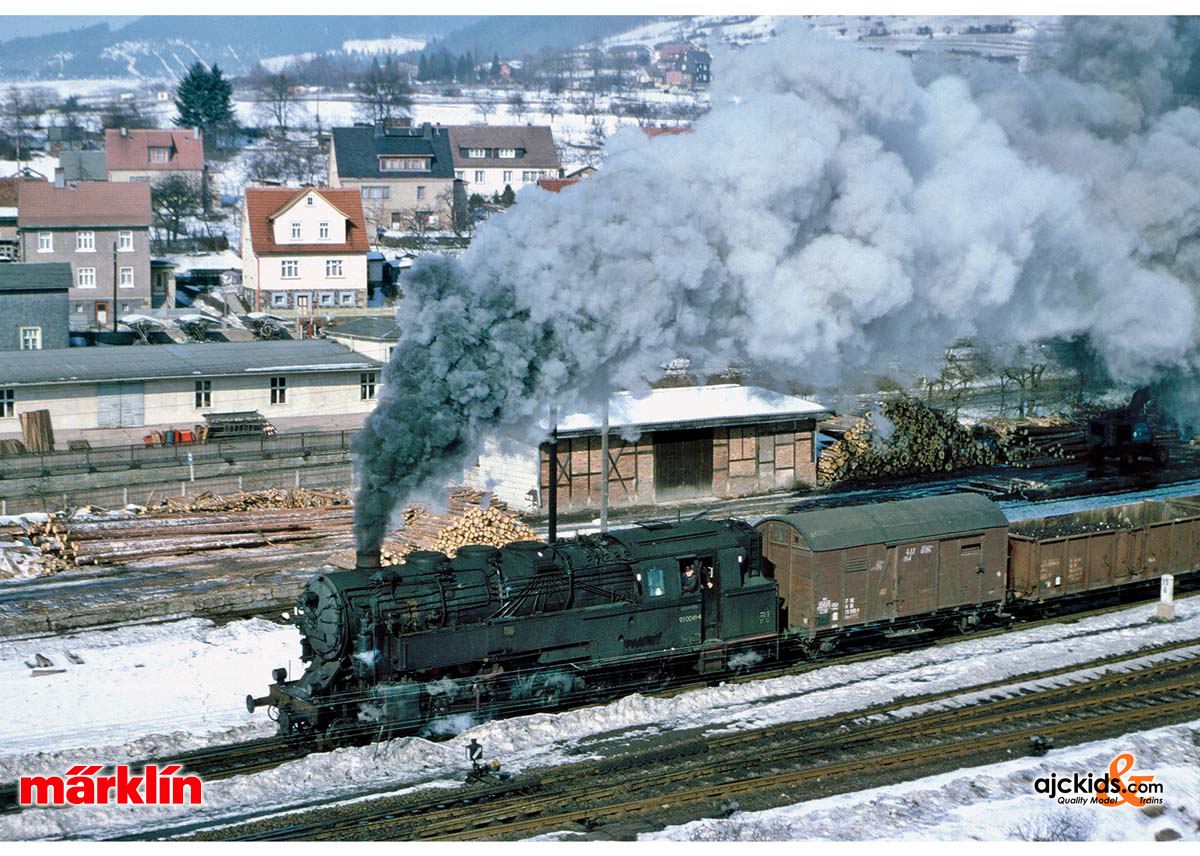 Trix 25097 - Class 95.0 Steam Locomotive with Oil Firing