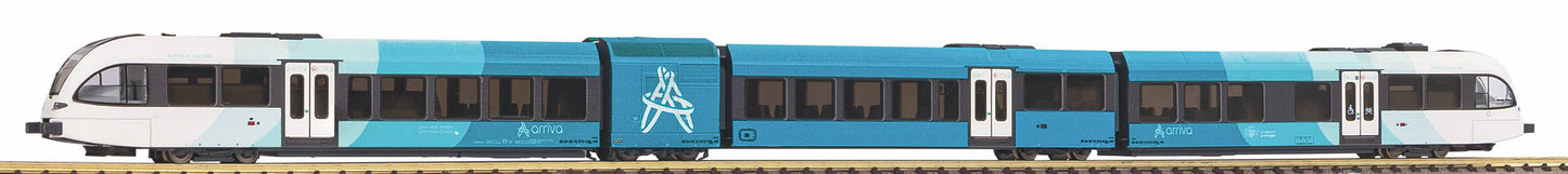 Piko 40236 - Stadler GTW 2/8 Diesel Arriva VI New Colors