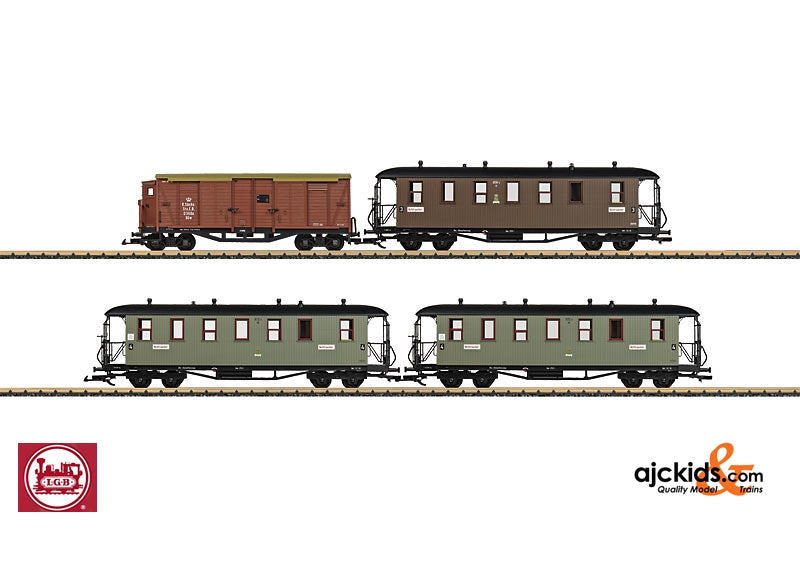 LGB 39359 - Historic Car Set