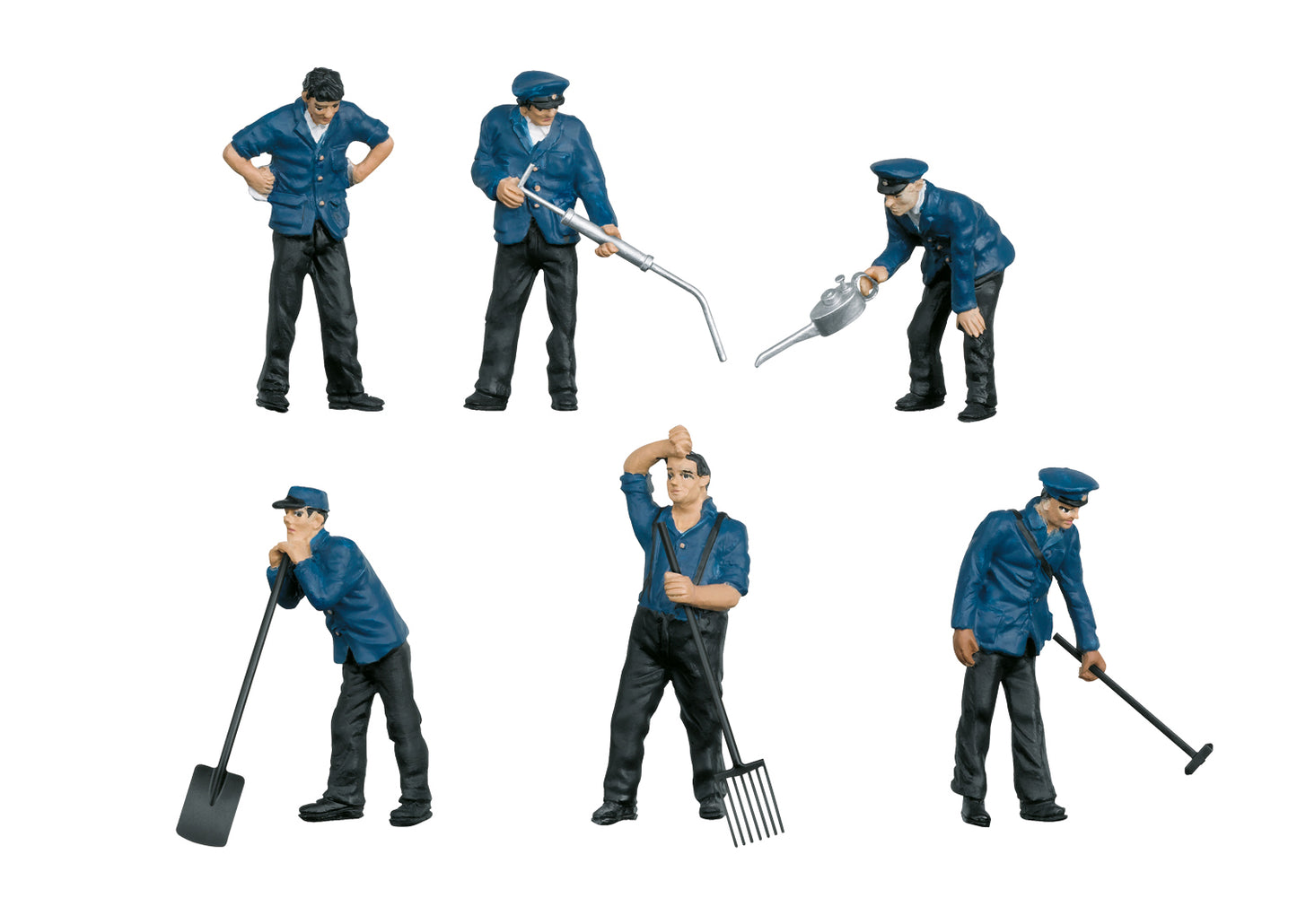 Marklin 56406 - Railroad Maintenance Workers Group of Figures