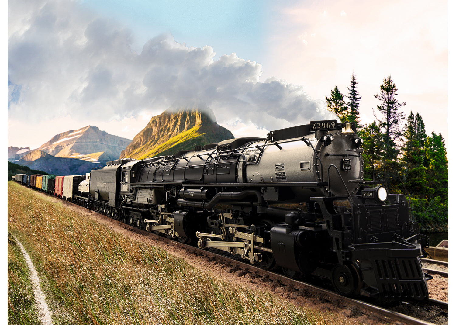 Trix 22940 Class 3900 Steam Locomotive Challenger – Ajckids