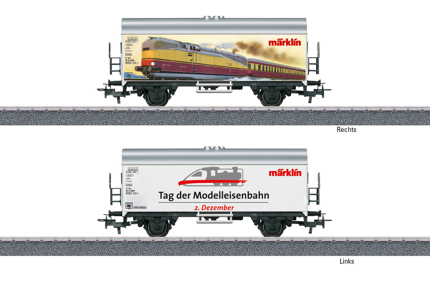 Marklin 44222 - International Model Railroading Day Car