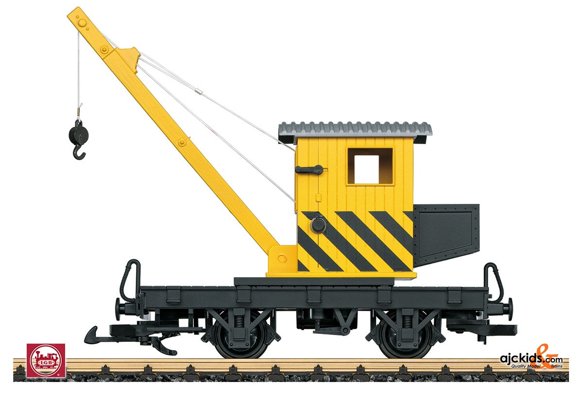 LGB 40043 - Crane Car