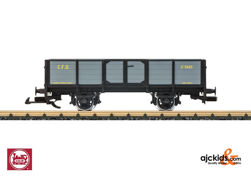 LGB 40077 - MTVS TIV Freight Car