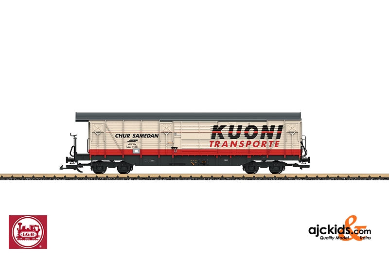 LGB 40081 - 2014 LGB Club Car