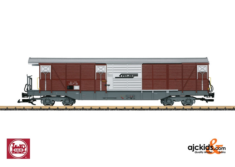 LGB 40082 - RhB Boxcar