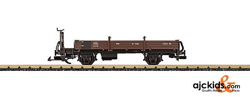 LGB 40121 - Low Side Car with a Brakeman's Platform