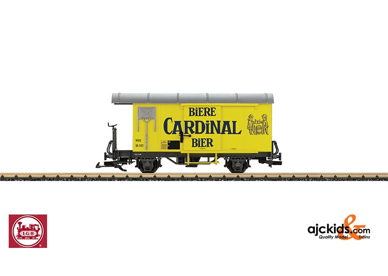 LGB 40284 - Cardinal Bier Boxcar