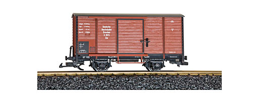 LGB 40353 - DRG Boxcar K2815 - G-Scale trains and garden railroads
