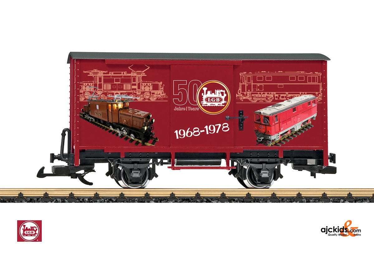 LGB 40501 - LGB Anniversary Car 1968 - 1978