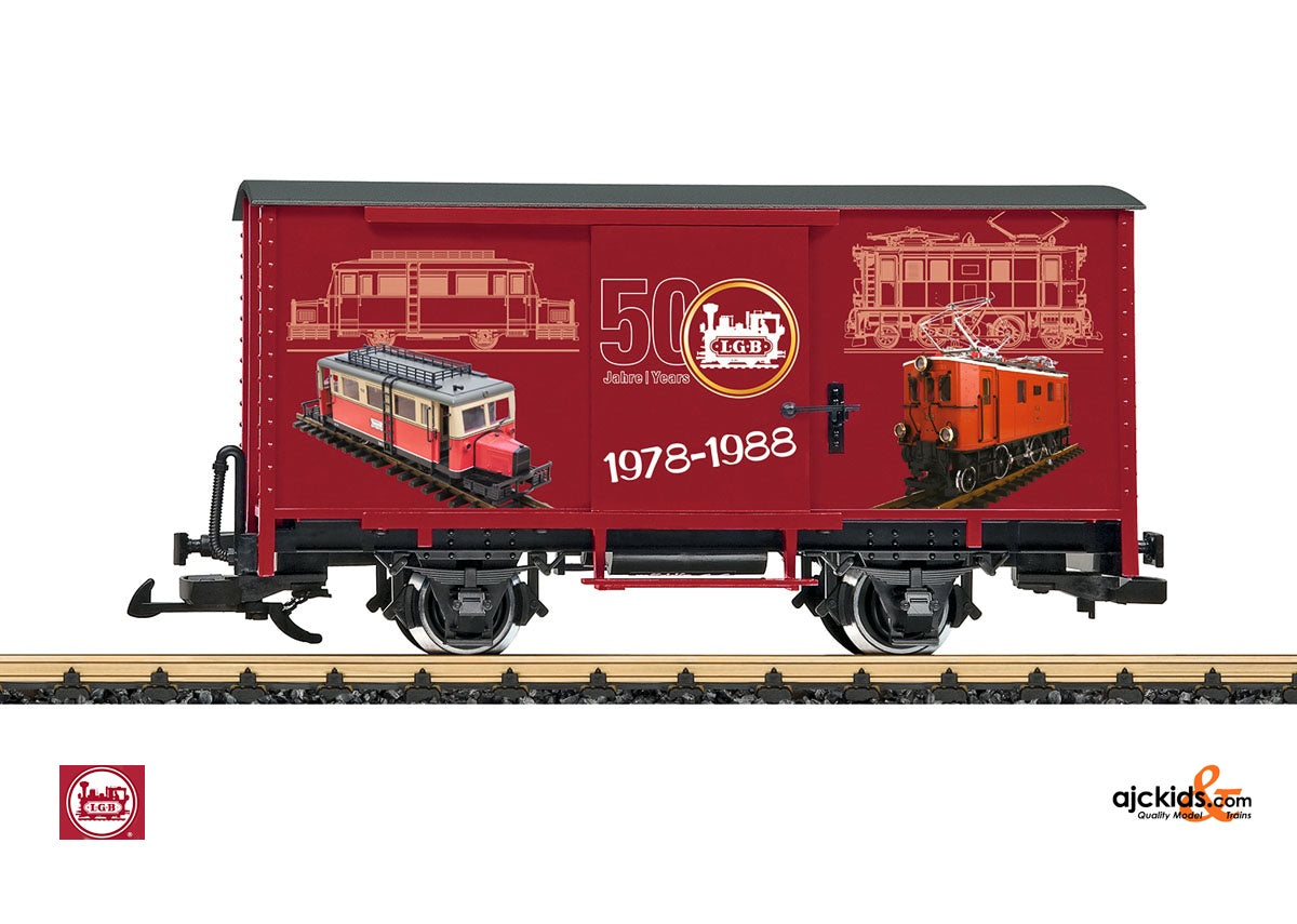 LGB 40502 - LGB Anniversary Car 1978 - 1988