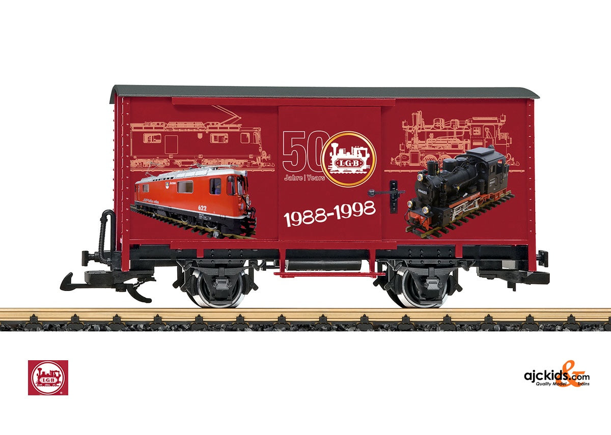 LGB 40503 - LGB Anniversary Car 1988 - 1998