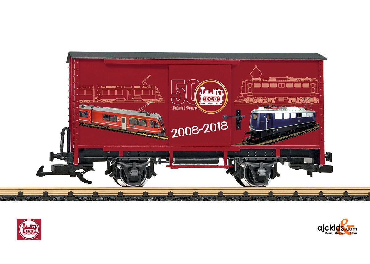 LGB 40505 - LGB Anniversary Car 2008 - 2018