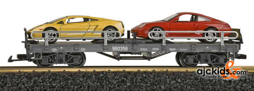 LGB 40594 - Auto Transporter with 2 Sports Cars