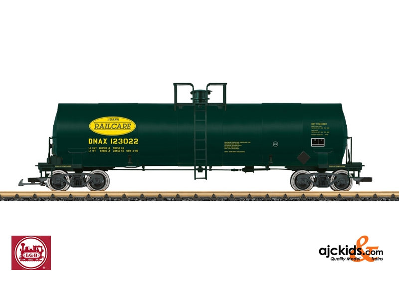 LGB 40871 - DNAX Railcare Tank Car
