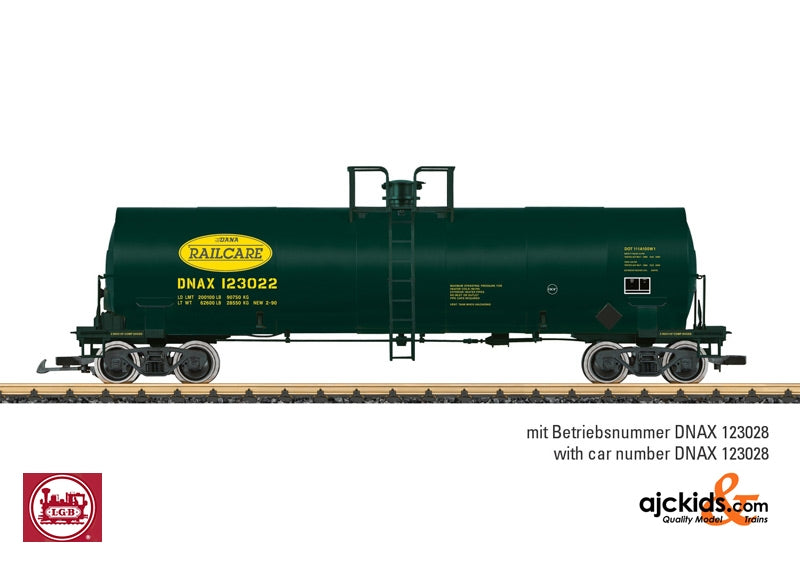 LGB 40872 - DNAX Railcare Tank Car