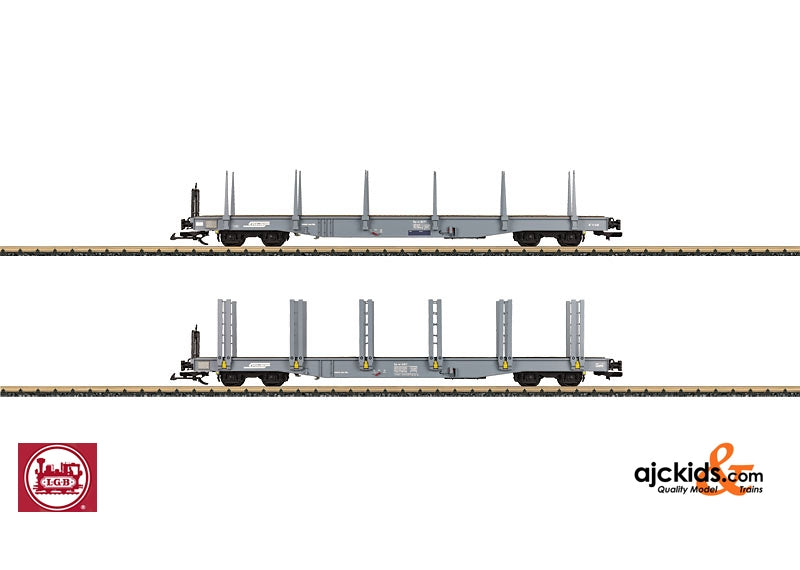 LGB 40921 - Type Sp-w Stake Car Set