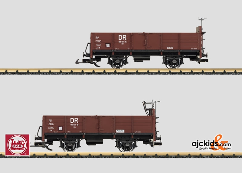 LGB 41031 - DR Gondola 2-Car Set