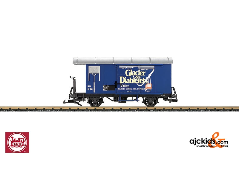 LGB 41284 - MOB GLACIER Freight Car