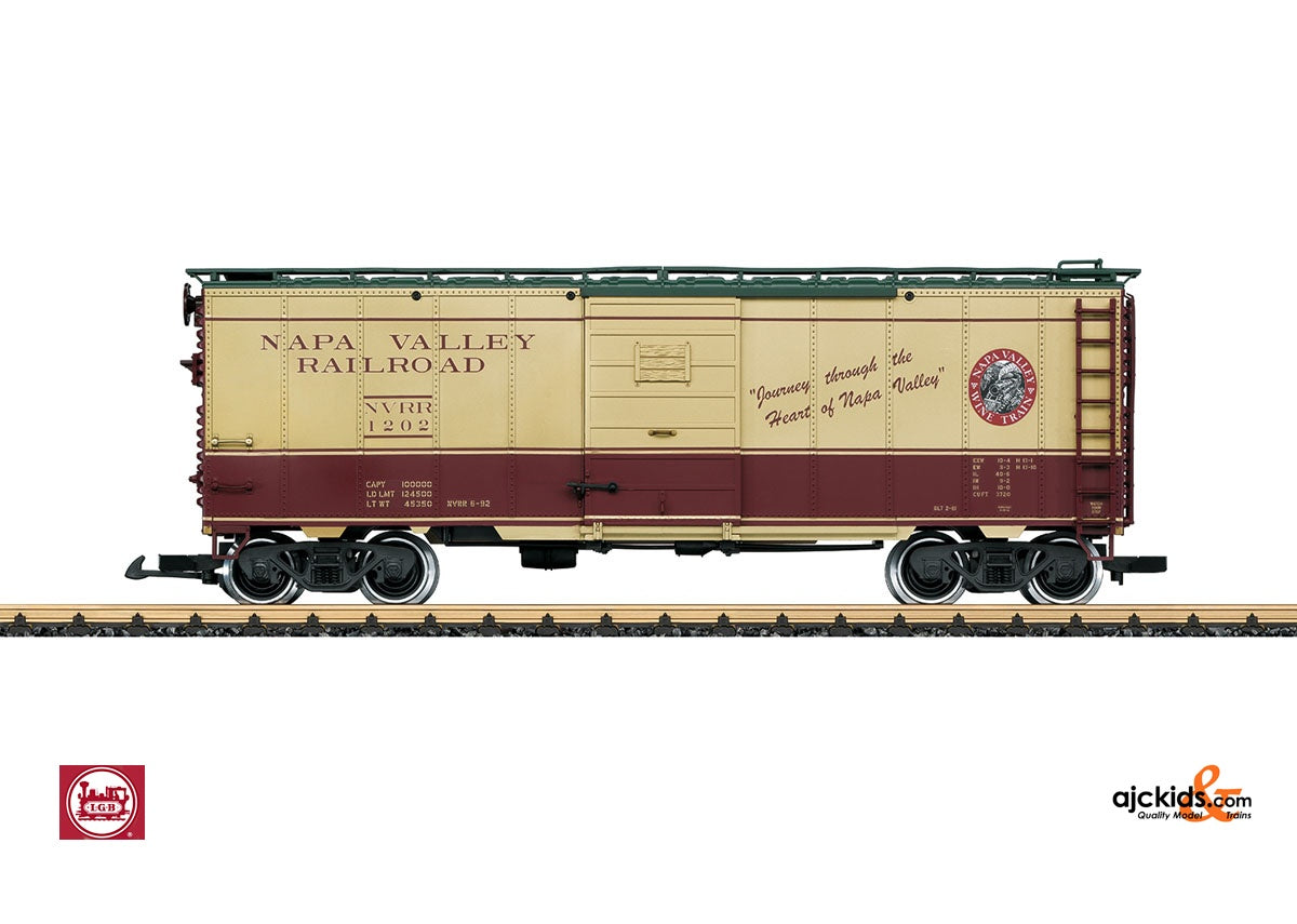 LGB 41915 - Napa Valley Wine Train Boxcar, Era VI