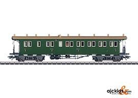 Marklin 42103 - Type BCCi Express Train Open Platform Passenger Car 2nd/3rd class