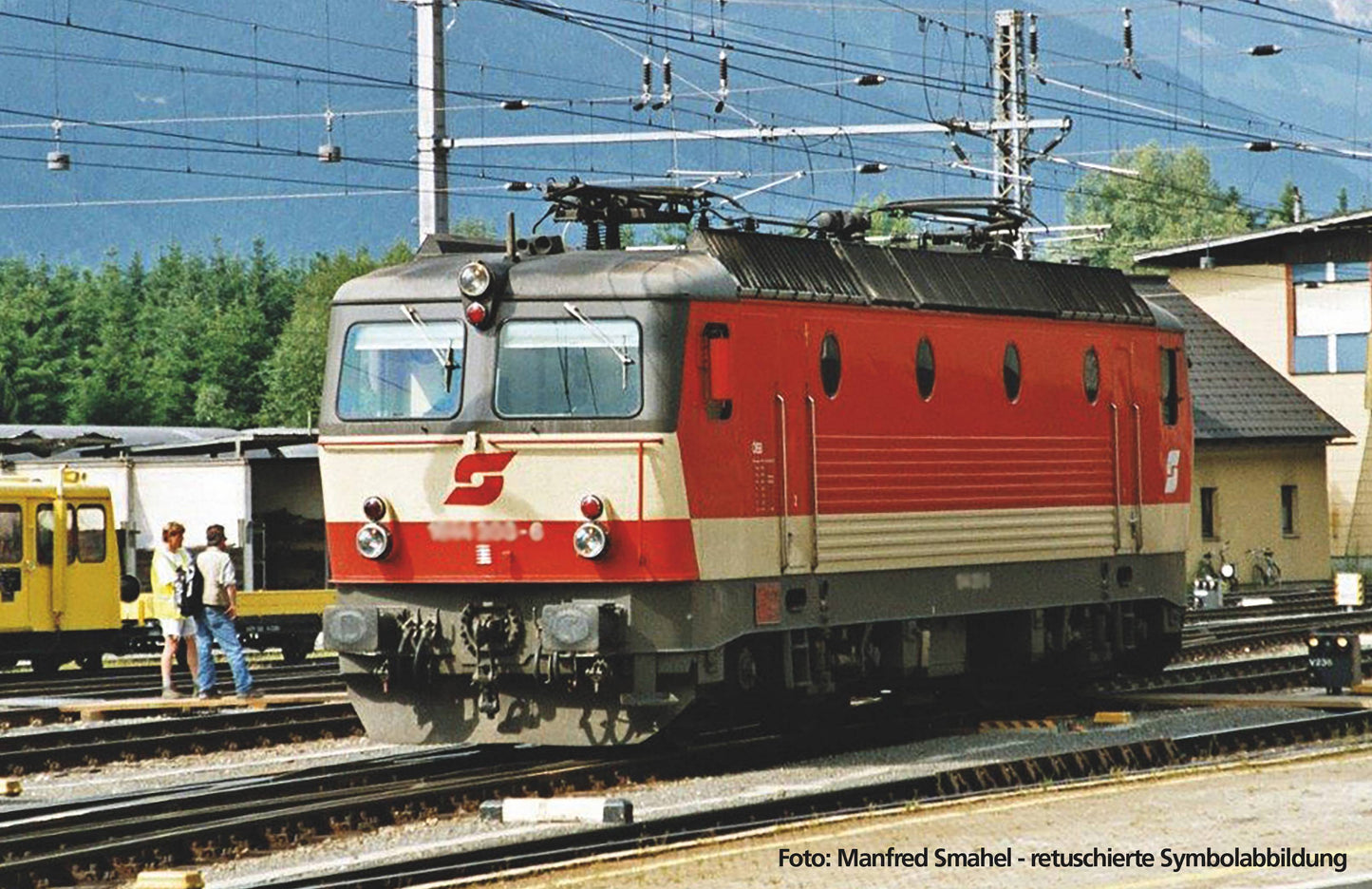 Piko 51639 - ~Rh 1144 Electric Loco, Sound ÖBB V