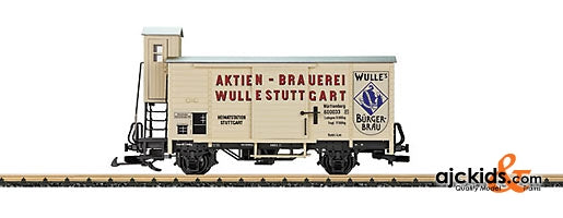 LGB 42268 - Beer Car Aktien-Brauerei Wulle Stuttgart