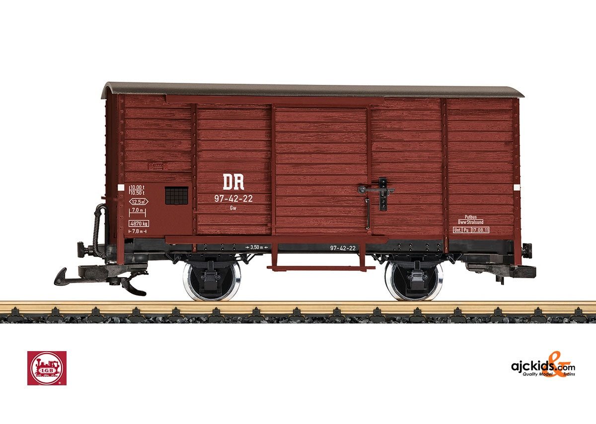 LGB 42270 - RuBB Boxcar, Era VI