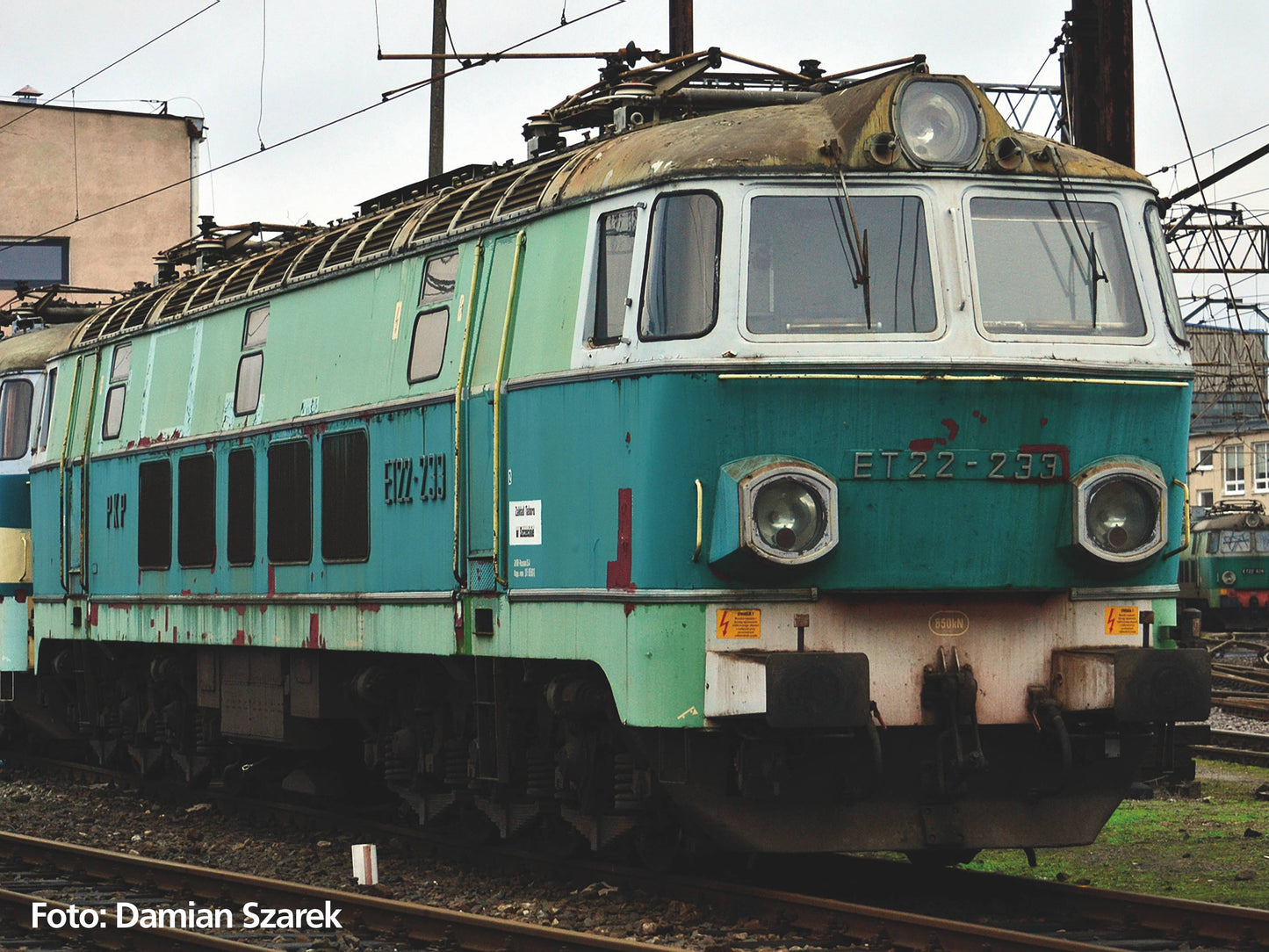 Piko 96340 - ET22 Electric Loco, Sound PKP IV