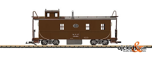 LGB 42791 - NYC Steel Caboose