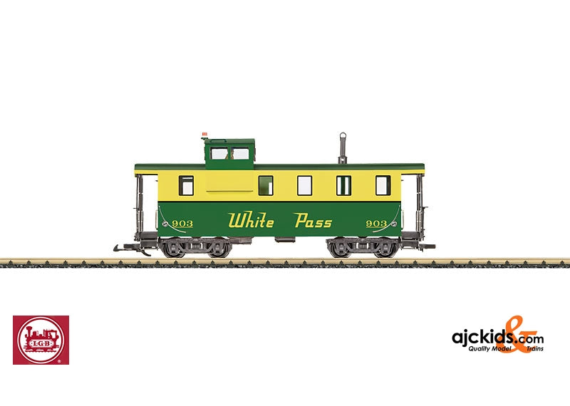 LGB 42792 - White Pass & Yukon Route Caboose