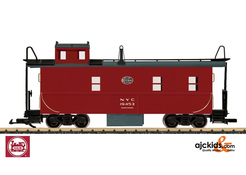 LGB 42793 - Caboose undecorated