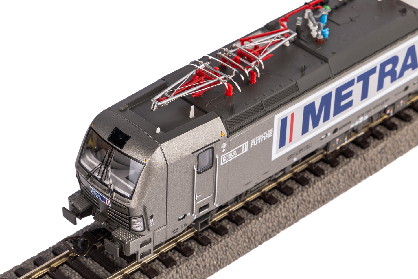Piko 21606 - Vectron Electric Locomotive Metrans VI, Sound