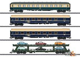 Marklin 42999 - Auto Train Car Set