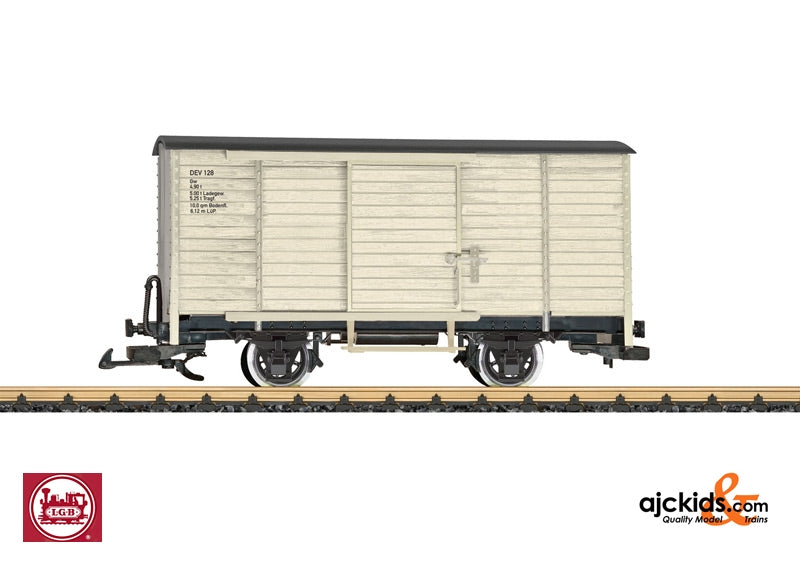 LGB 43262 - DEV Boxcar