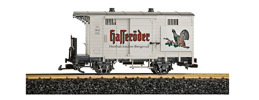 LGB 43310 - Beer Car Hasseroder