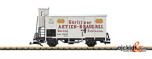LGB 43355 - Gorlitzer Aktien-Brauerei Beer Car
