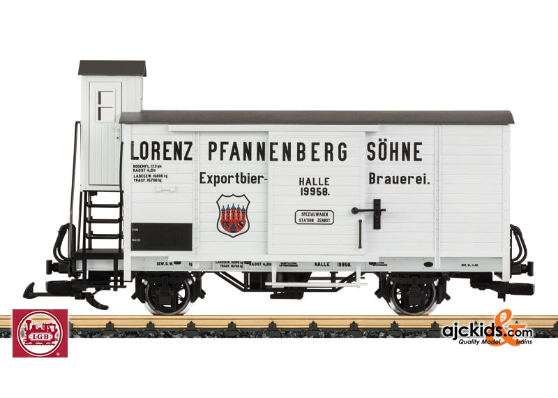 LGB 43356 - Pfannenberg Brewery Beer Car