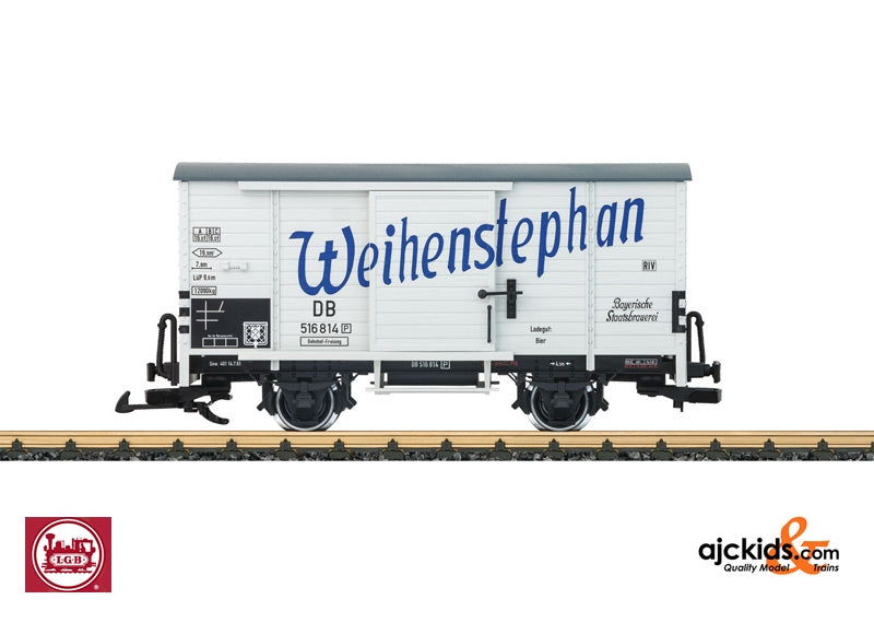LGB 43357 - Weihenstephan Beer Car, Era III
