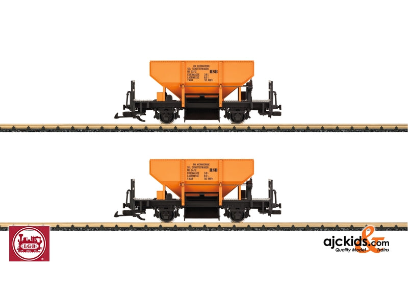 LGB 43419 - HSB SKL Ballast Car Set
