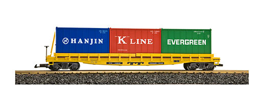LGB 43543 - Trailer Train TTX, Container Car