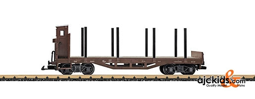 LGB 43624 - Stake Car, Car No. 36810